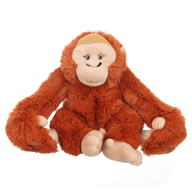 Alfredo - plüss orangután - 28cm