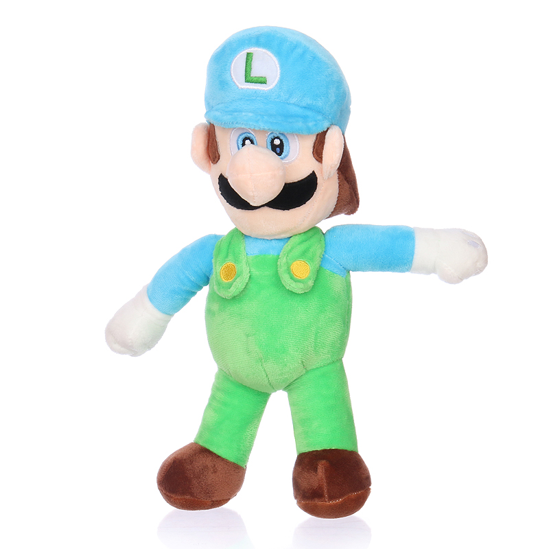 Luigi - Super Mario plüss figura - 32cm