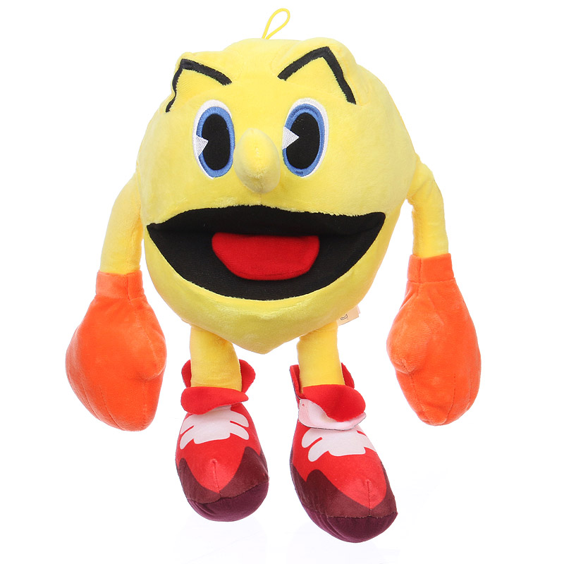 Pac-Man plüss figura - 20cm