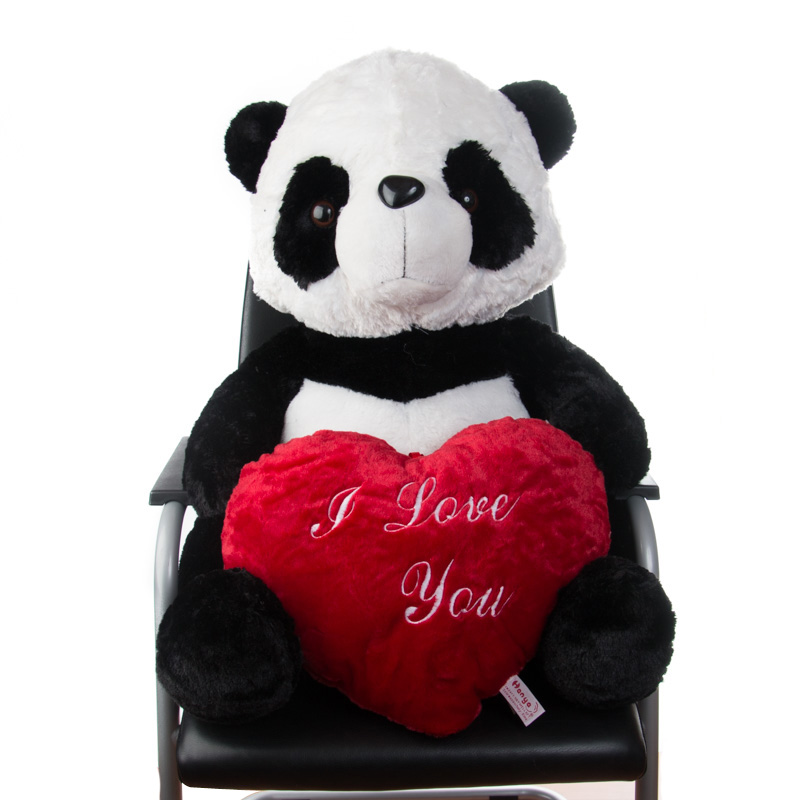 Mirtián a szerelmes - plüss panda 90cm