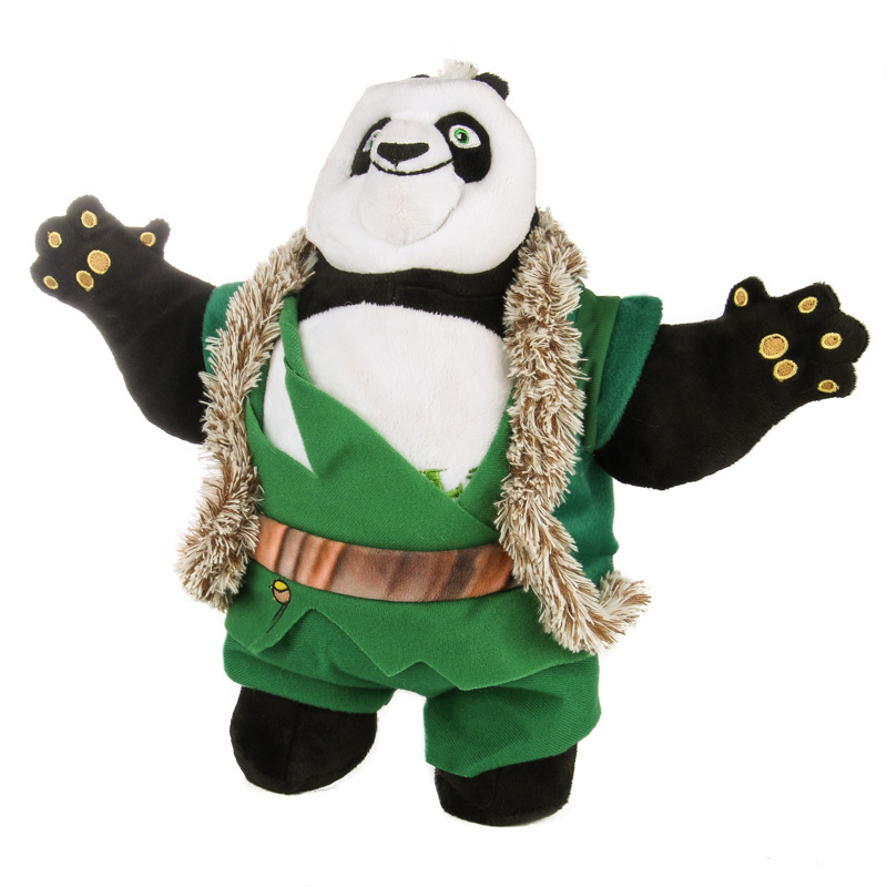 Li - kung fu panda plüss - 34cm